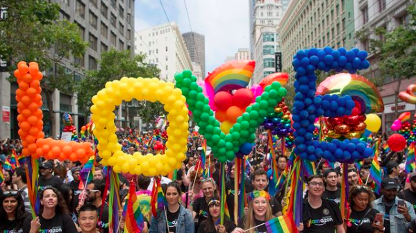 Celebrating Pride 2021