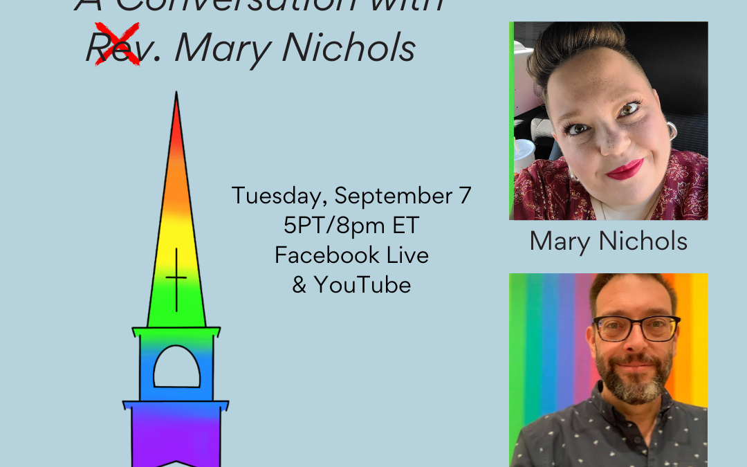 The Cost of Allyship: A Conversation with Mary Nichols