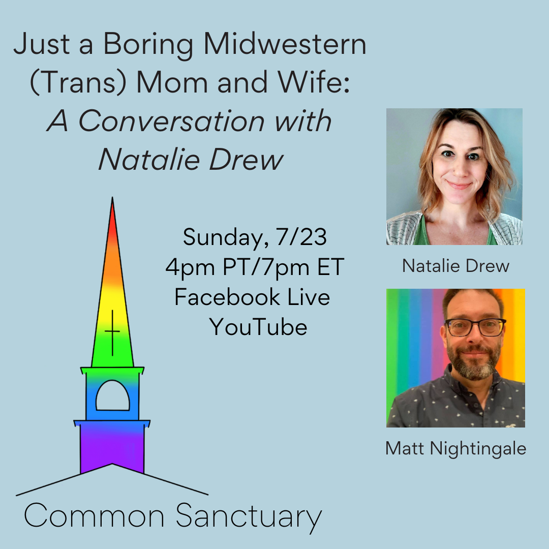 Just a Boring Midwestern (Trans) Mom and Wife: A Conversation with Natalie Drew