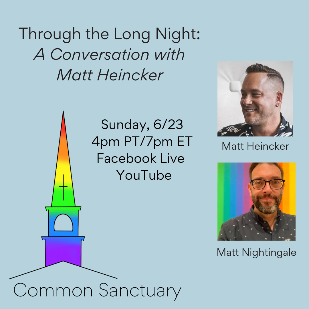 Through the Long Night: A Conversation with Matt Heincker